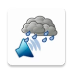 sounds of rain android application logo